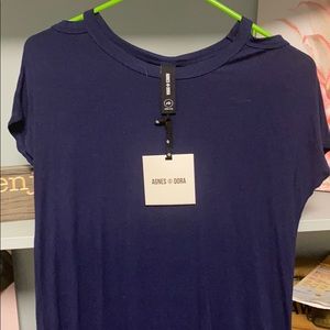 Cut out neck line top